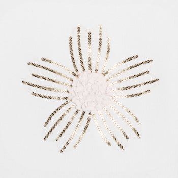 تيشيرت بأكمام قصيرة مزين...